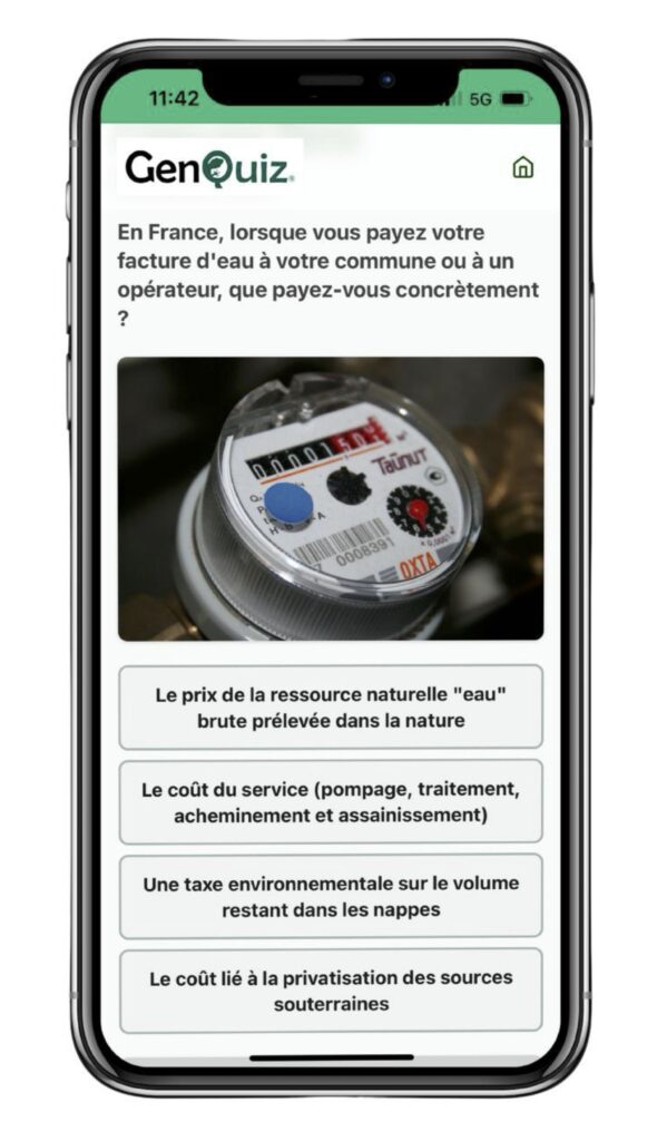 Home fn q eau prix