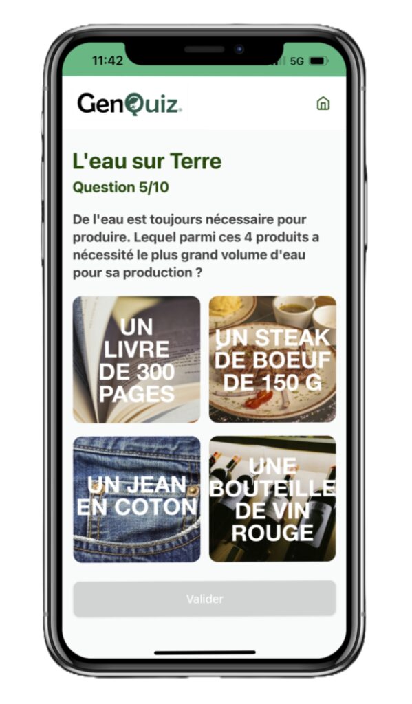 Home fn q eau produits